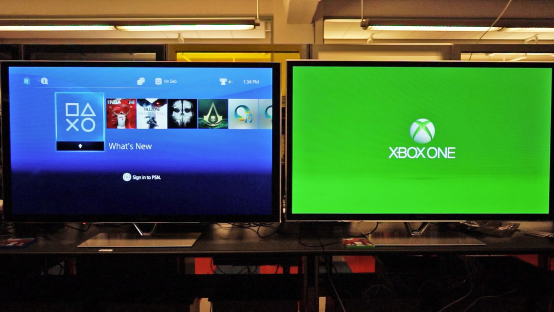 PS4 vs XboxOne