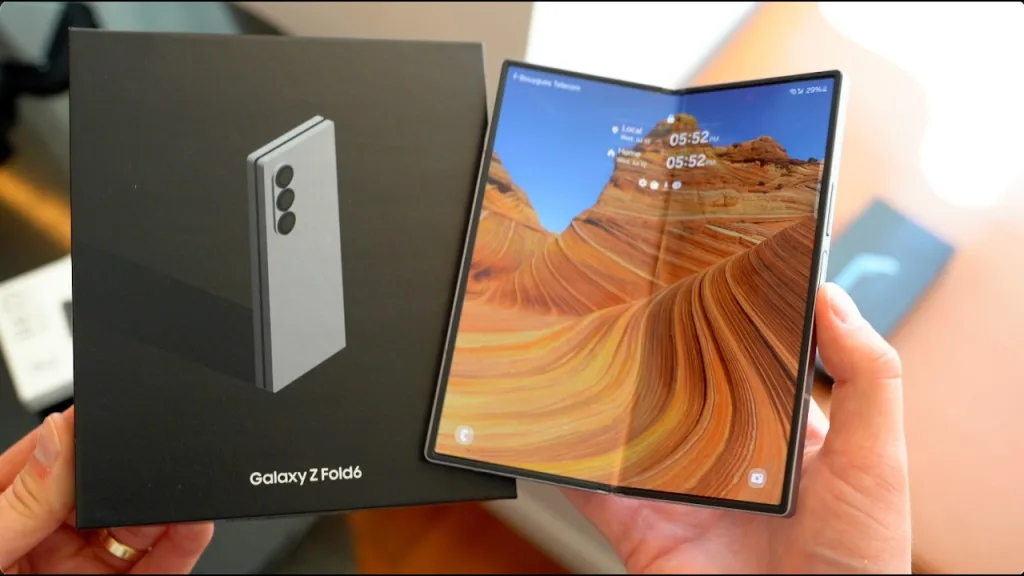 Samsung Galaxy Z Fold 6