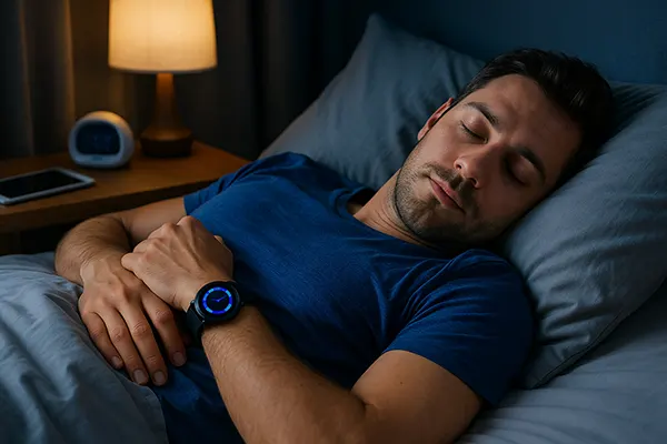 Smartwatch sleep analysis