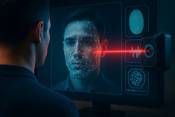 AI biometric security