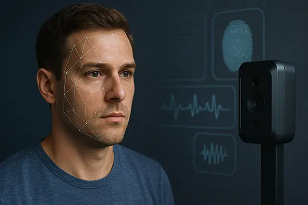 AI biometric security