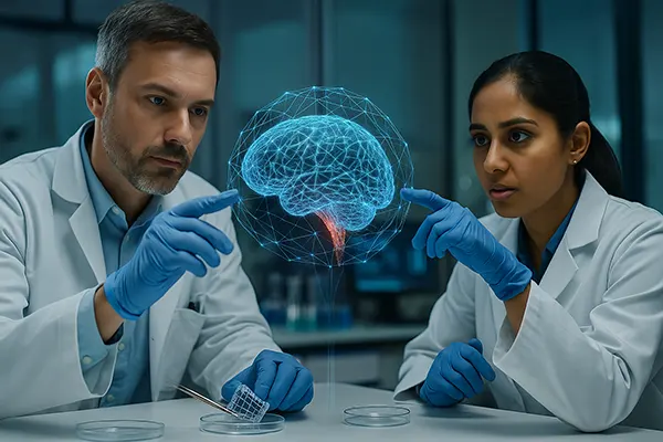 Bionic neural mesh