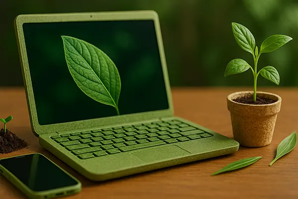 Green electronics concept