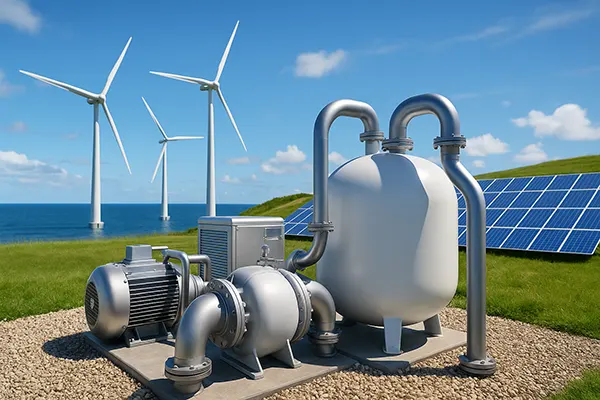 Sustainable power systems