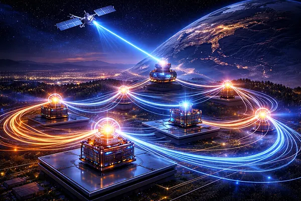 Metropolitan fibre trial