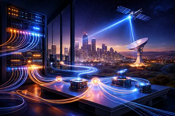 Metropolitan fibre trial