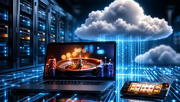 casino traffic scaling