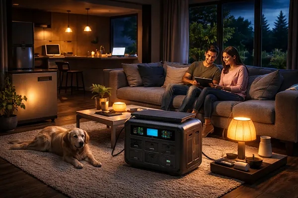 portable power station