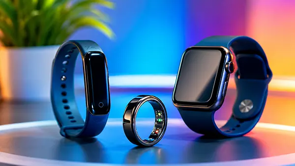 Modern smart ring