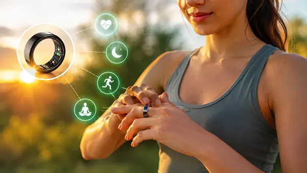 Modern smart ring