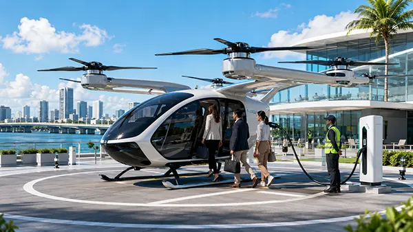 City vertiport operations