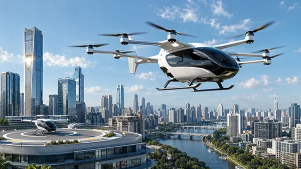 City vertiport operations