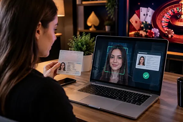 Casino KYC verification